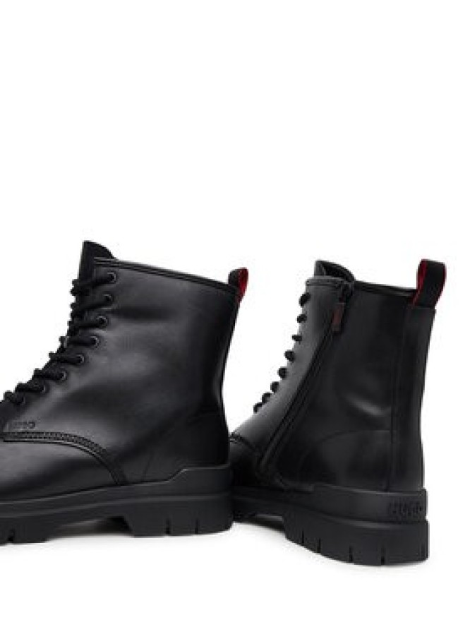 HUGO Kozaki Ryan 50551590 Czarny