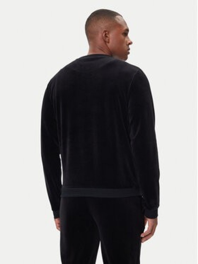 BOSS Bluza Velour 50550636 Czarny Regular Fit