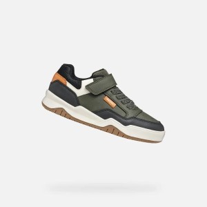 Buty GEOX J367RE Zielony