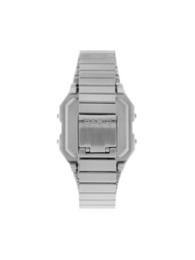 Casio Zegarek A130WE-7AEF Srebrny