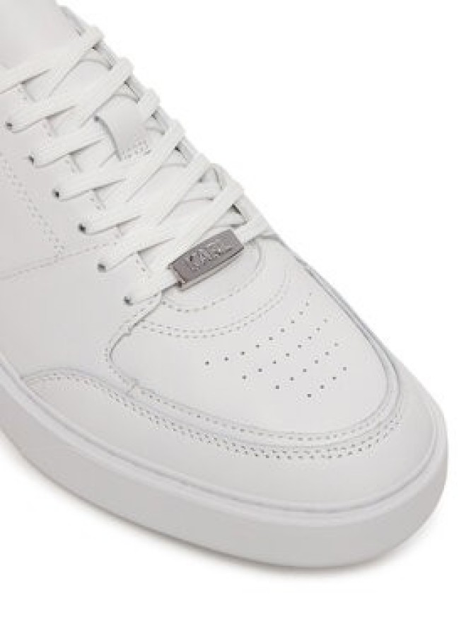KARL LAGERFELD Sneakersy Flint II KL53329 Biały
