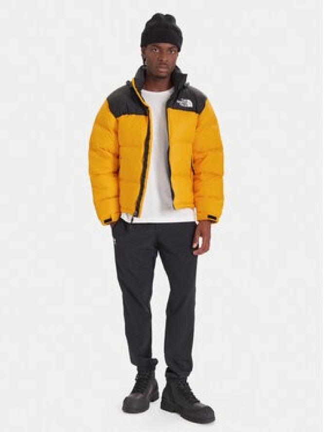 The North Face Kurtka puchowa 1996 Retro Nuptse NF0A3C8D Żółty Loose Fit