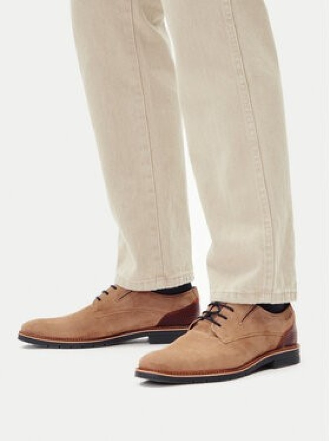 Bugatti Półbuty 311-A9E08-1400 Beżowy