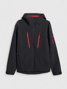 4F Kurtka przejściowa membrana 8000 męska - czarna S