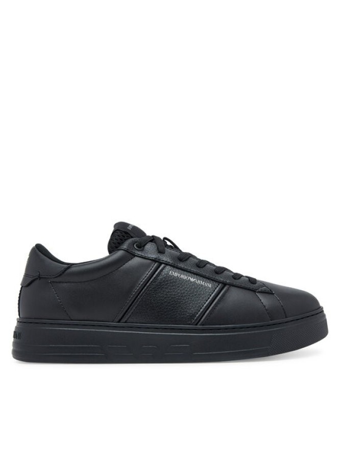 Emporio Armani Sneakersy EM003701 AF18017 MC005 Czarny