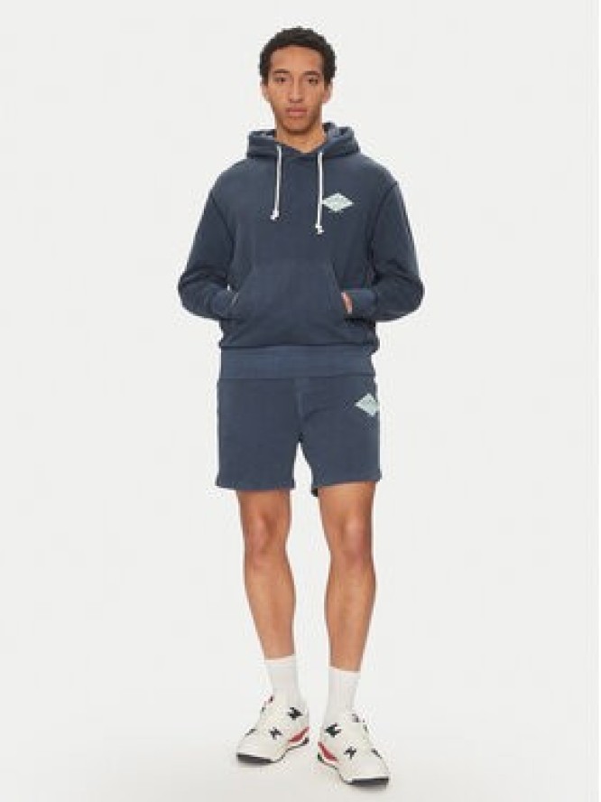 Tommy Jeans Szorty sportowe Varsity DM0DM20936 Granatowy Regular Fit