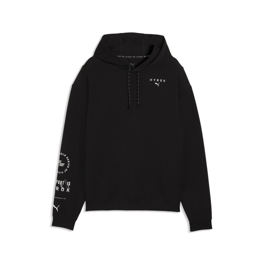 Męska bluza z kapturem CLOUDSPUN PUMA × HYROX PUMA