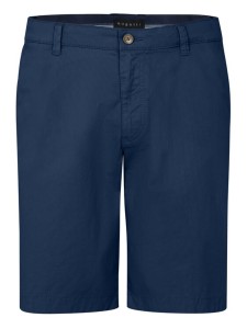Bugatti Szorty materiałowe 4379-76441C Niebieski Regular Fit