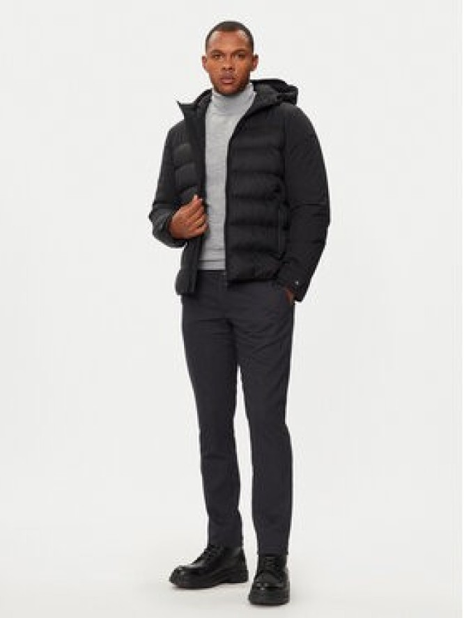 Geox Kurtka zimowa Sapienza M4628J TC188 F0284 Czarny Regular Fit