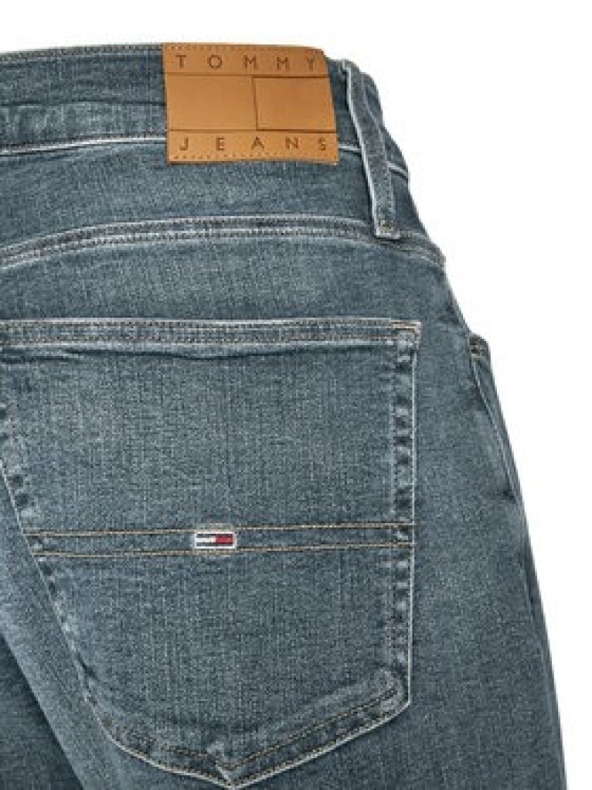 Tommy Jeans Jeansy Ryan DM0DM21097 Granatowy Slim Fit