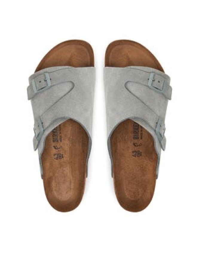 Birkenstock Klapki ZÜRICH 1029184 Zielony