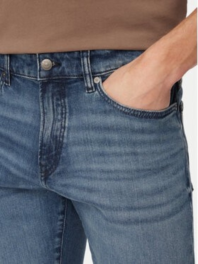 BOSS Szorty jeansowe Re.Maine 50559891 Niebieski Regular Fit