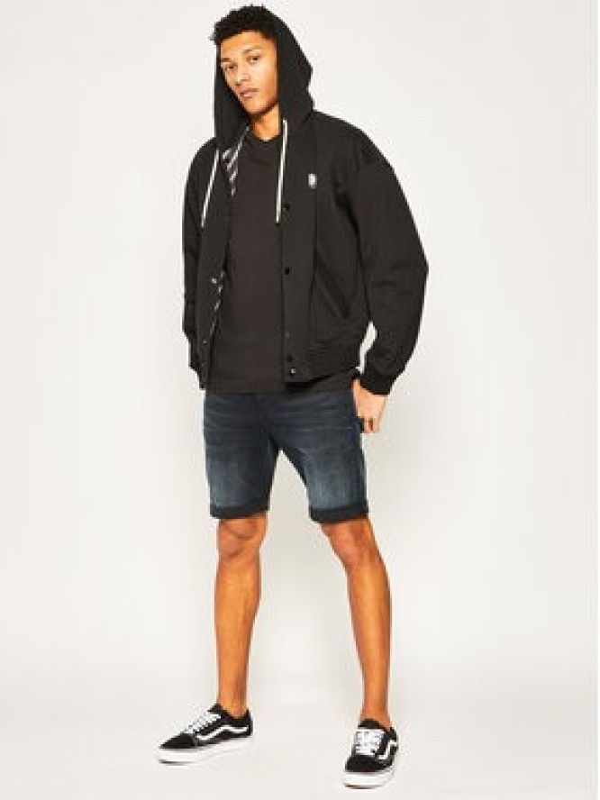 G-Star Raw T-Shirt Base-S D16412-336-6484 Czarny Regular Fit