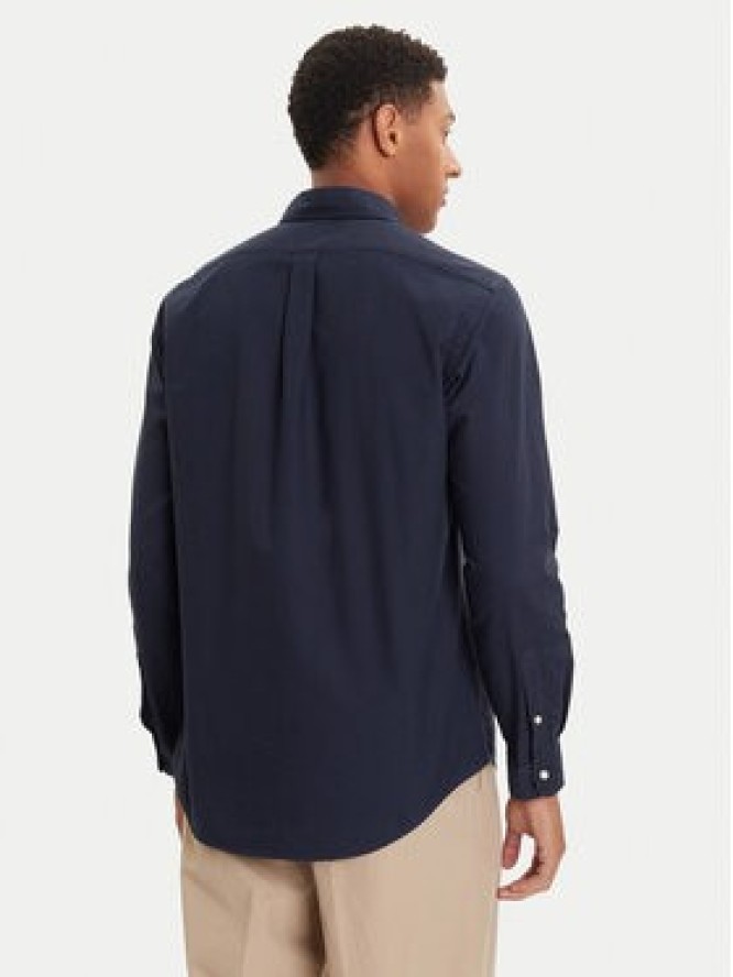 Polo Ralph Lauren Koszula Bsr 710772290 Granatowy Custom Fit
