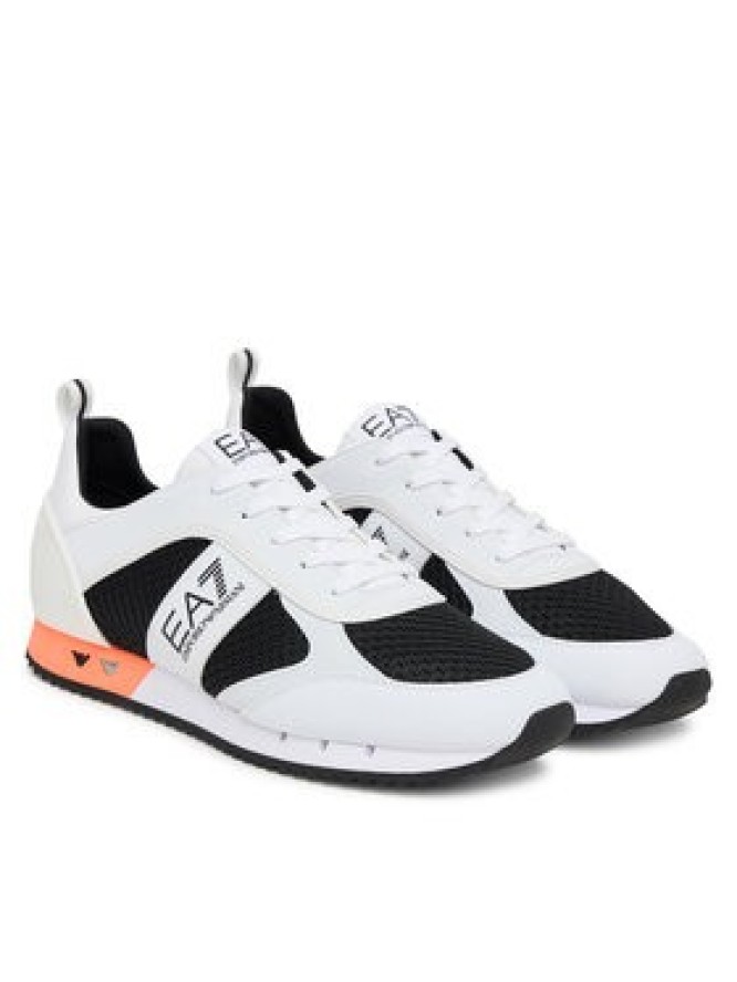 EA7 Emporio Armani Sneakersy 7X000334 AF18610 MZ587 Biały