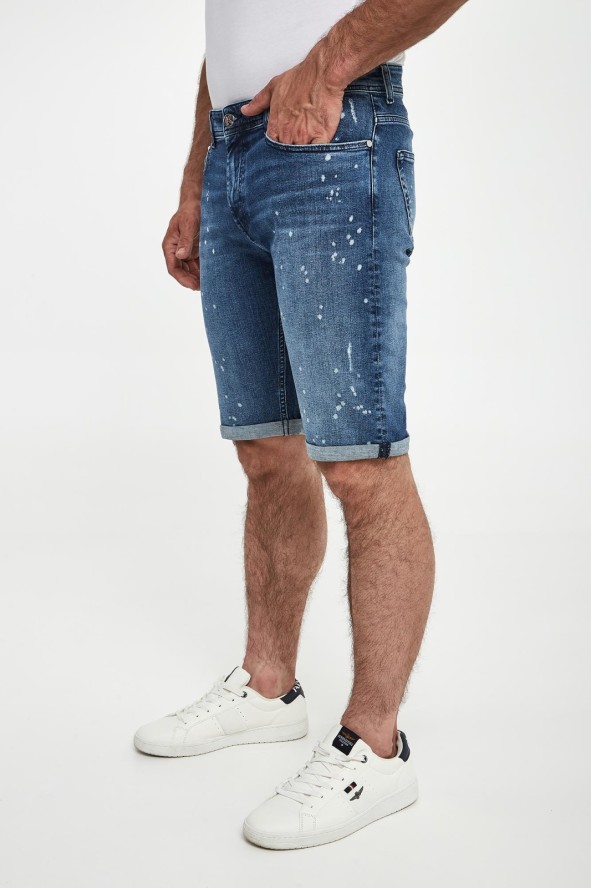 Szorty jeansowe męskie KARL LAGERFELD