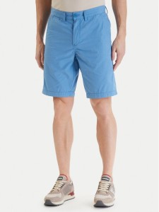 Napapijri Szorty materiałowe Nakuru 6 NP0A4HRV Niebieski Regular Fit