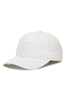 Guess Czapka z daszkiem Z4YZ00 WFKN0 Biały