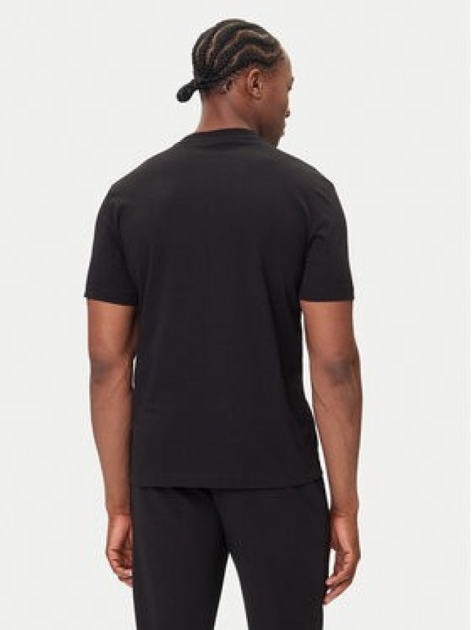 EA7 Emporio Armani T-Shirt 7M001189 AF17789 UC001 Czarny Regular Fit