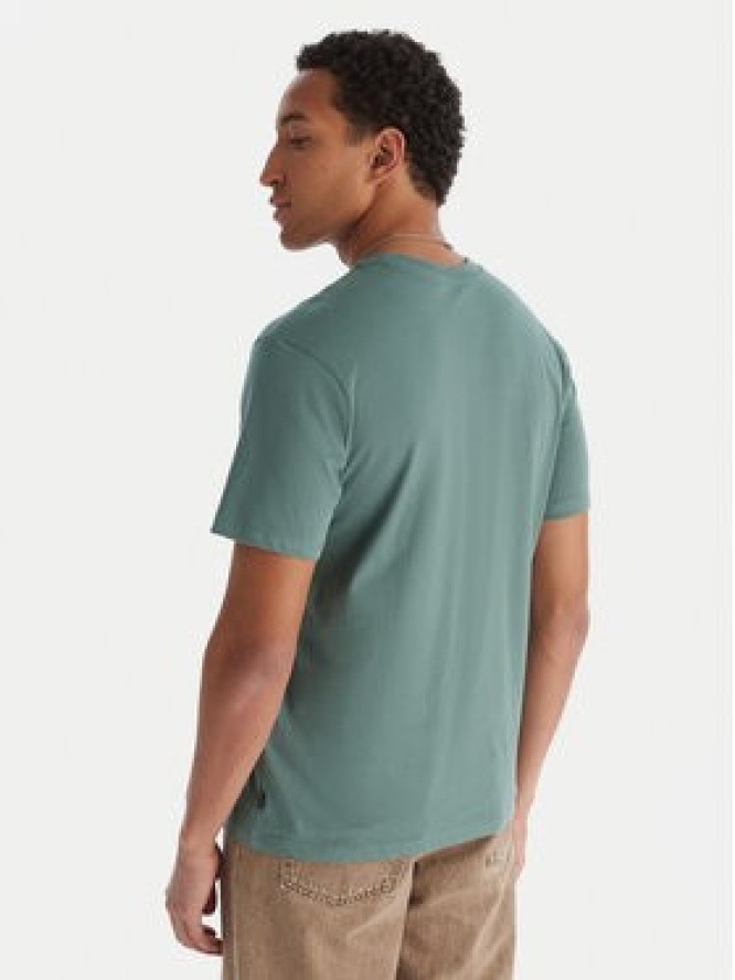 Billabong T-Shirt Arch Crew SS EBYKT00100 Zielony Regular Fit