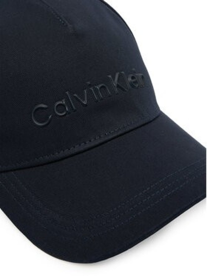 Calvin Klein Czapka z daszkiem K50K511987 Granatowy
