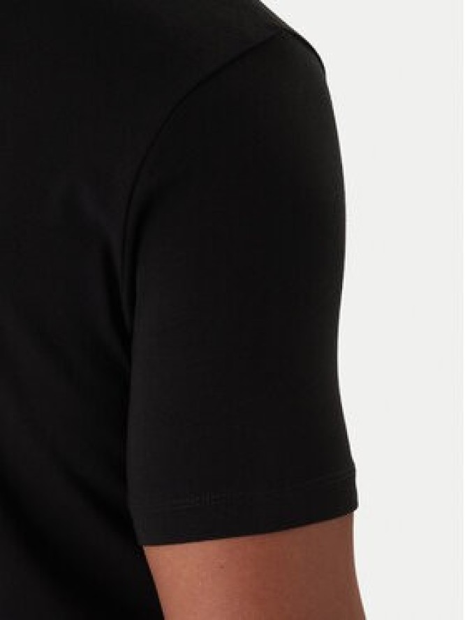 KARL LAGERFELD T-Shirt 755035 561235 Czarny Regular Fit