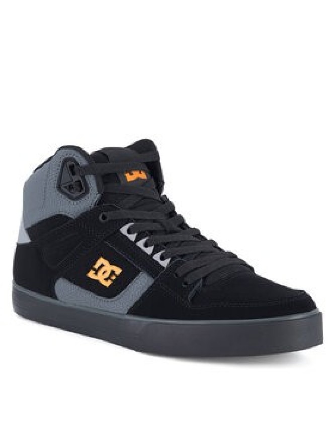 DC Shoes Sneakersy PURE HIGH-TOP WC ADYS400043-XKNS Czarny