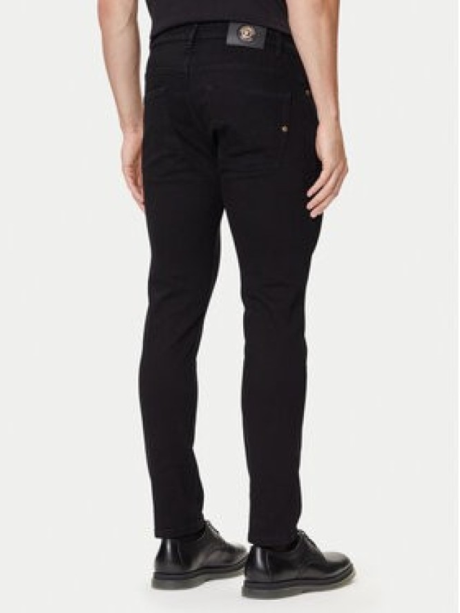 Versace Jeans Couture Jeansy 79GAB5D0 CDW00 Czarny Straight Fit