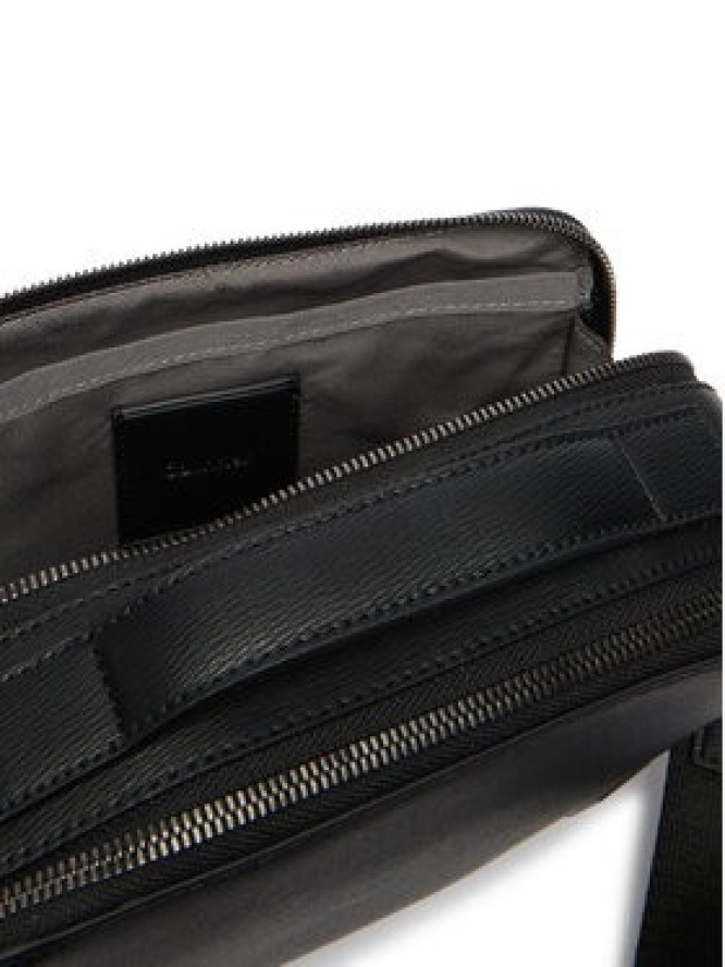 Calvin Klein Saszetka Emblem Hw Camera Bag LV04D3291G Czarny
