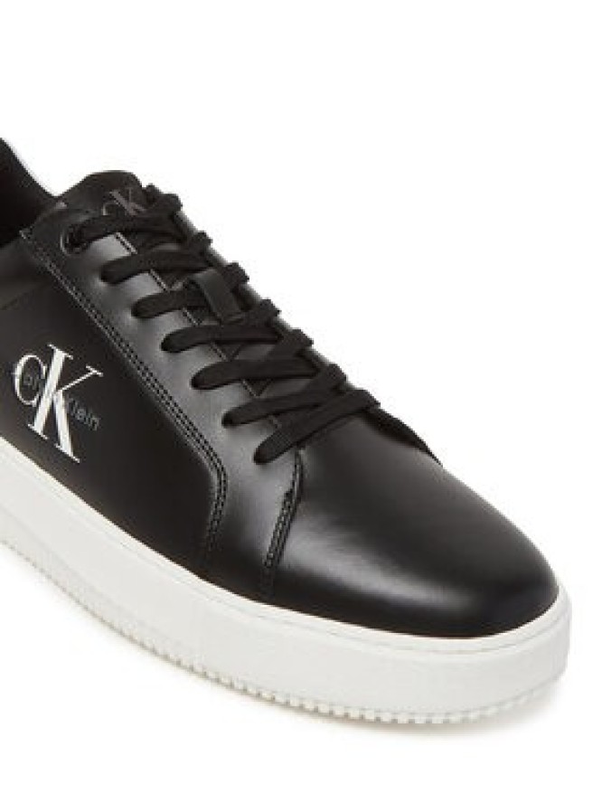 Calvin Klein Jeans Sneakersy Chunky Cupsole Mono YM0YM01317 Czarny