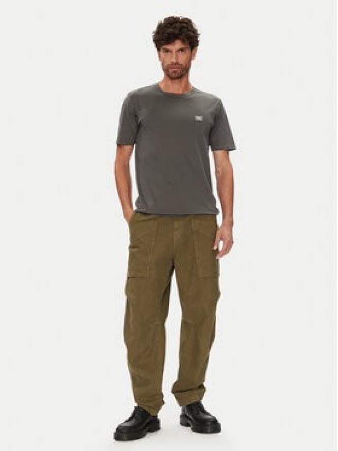 C.P. Company T-Shirt 19CMTS132A006374G Szary Regular Fit