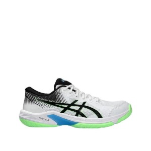 Buty do siatkówki ASICS Beyond FF Białe/Limonkowe