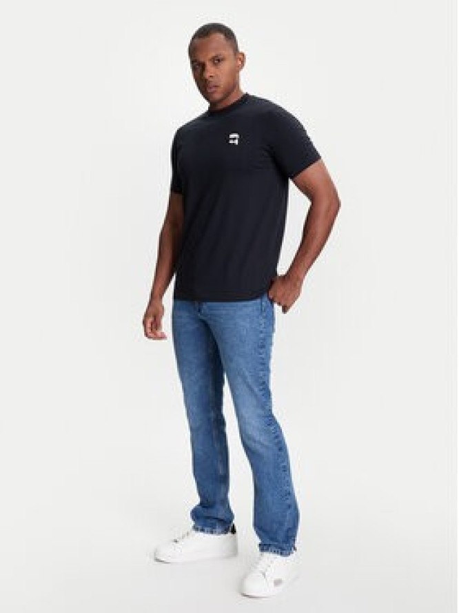 KARL LAGERFELD Jeansy 265840 553875 Niebieski Slim Fit