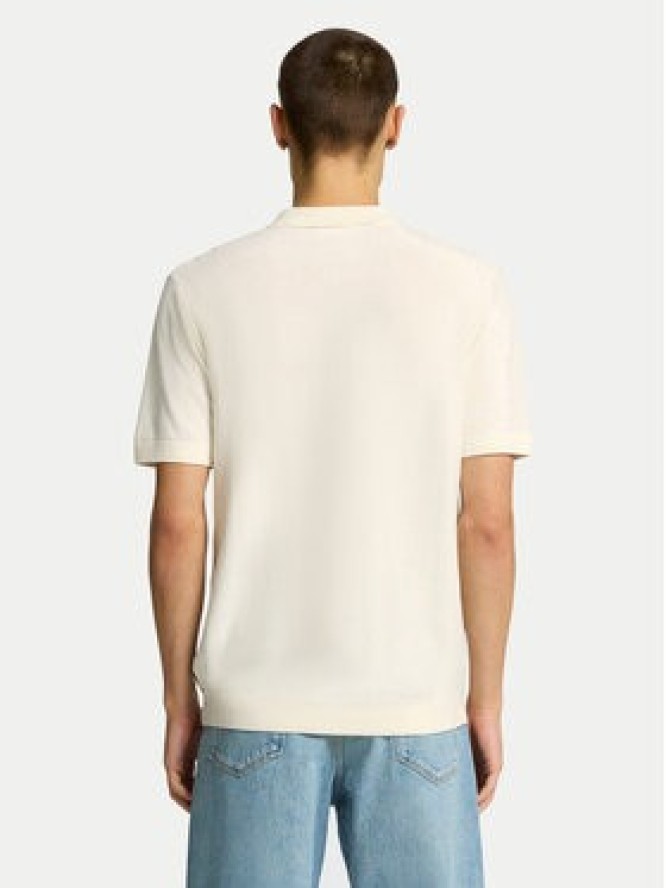 Selected Homme Sweter 16096371 Beżowy Regular Fit