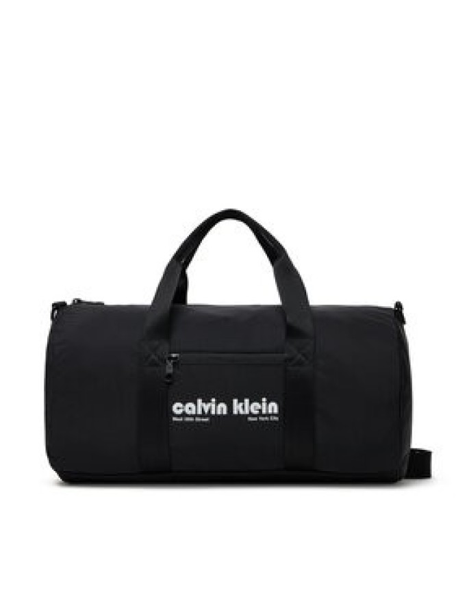 Calvin Klein Jeans Torba sportowa Ckj Graphic Ck Crossbody Duffle LV04G3163G Czarny