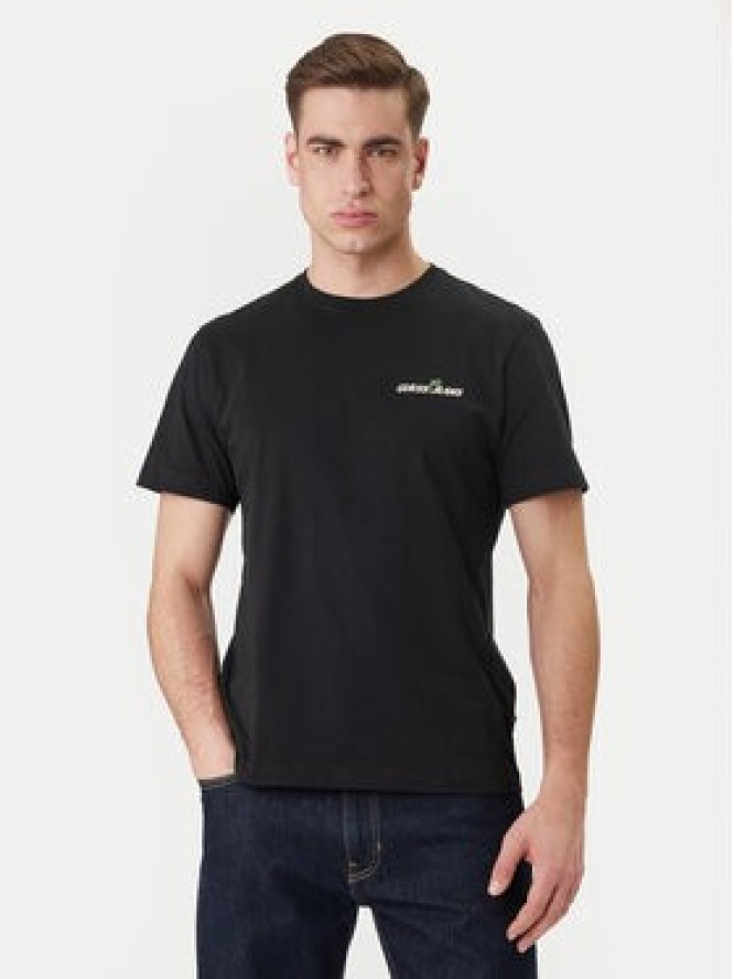 Guess Jeans T-Shirt M6GIC0 K8HM0 Czarny Regular Fit