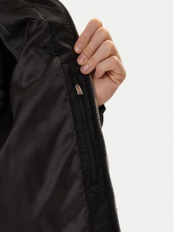 BOSS Kurtka przejściowa H-Crestell 50553641 Czarny Regular Fit