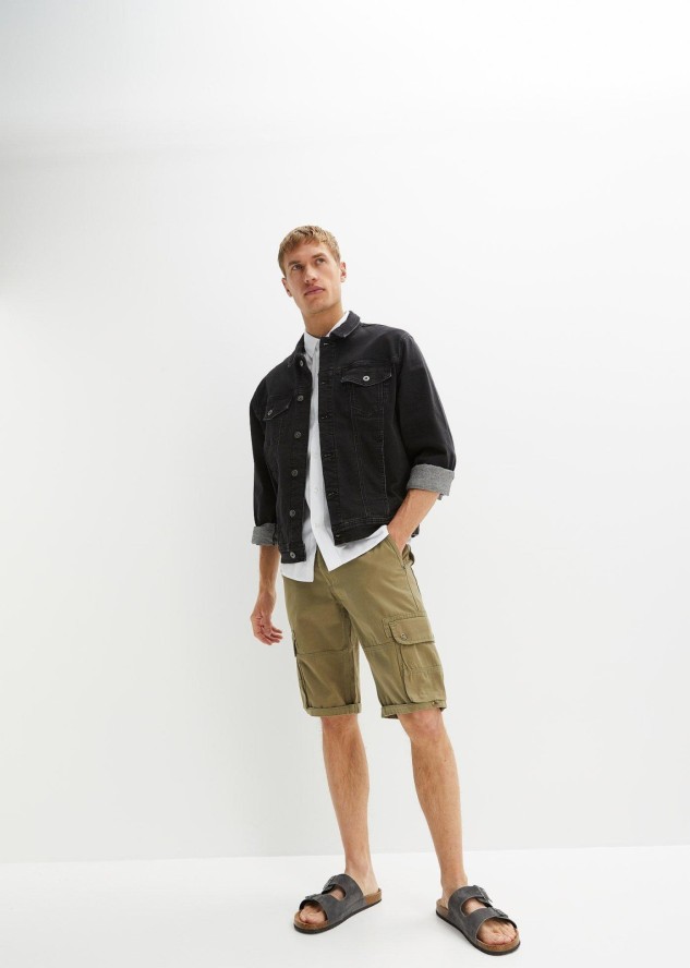 Koszula z krótkim rękawem Slim Fit