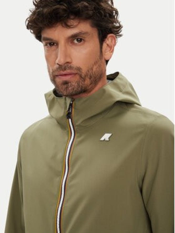 K-Way Kurtka przeciwdeszczowa Jacko K5123GW Zielony Regular Fit