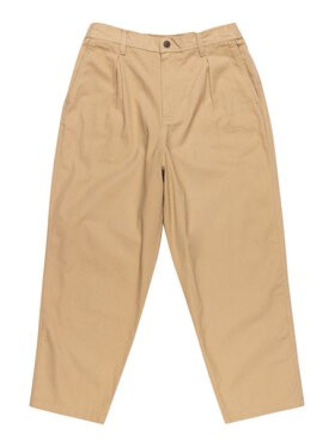 Quiksilver Spodnie cargo Urban Chill EQYNP03327 Beżowy Oversize