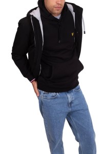 Bluza z kapturem Lyle & Scott Brushback
