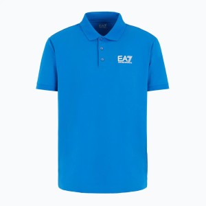 Koszulka męska EA7 Emporio Armani Train Visibility Polo