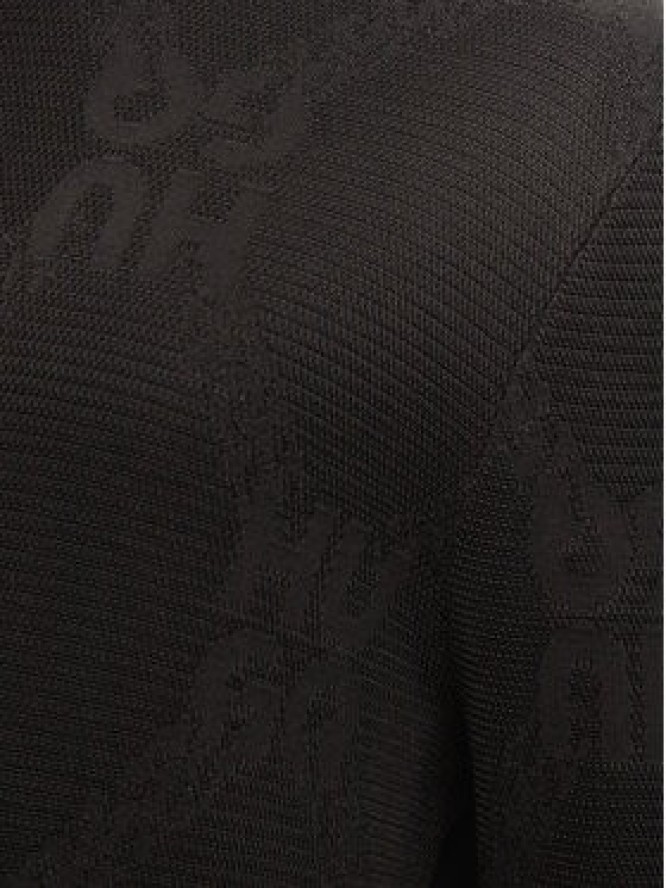 Hugo Sweter Sylor 50527219 Czarny Regular Fit