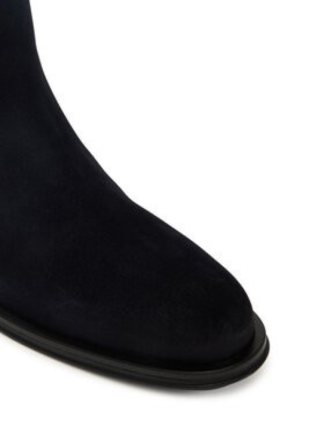 Tommy Hilfiger Sztyblety Corporate FM0FM05580 Granatowy