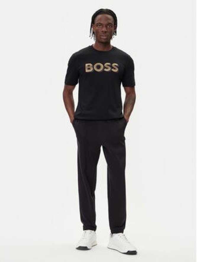 BOSS T-Shirt H-Thompson 656 50551902 Czarny Regular Fit