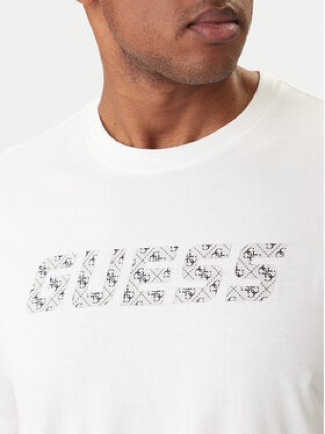 Guess T-Shirt Z6RI15 I3Z14 Biały Regular Fit