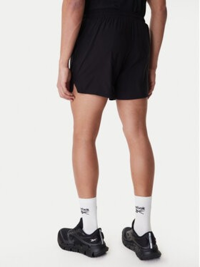 Reebok Szorty sportowe RK25603CCM Czarny Regular Fit