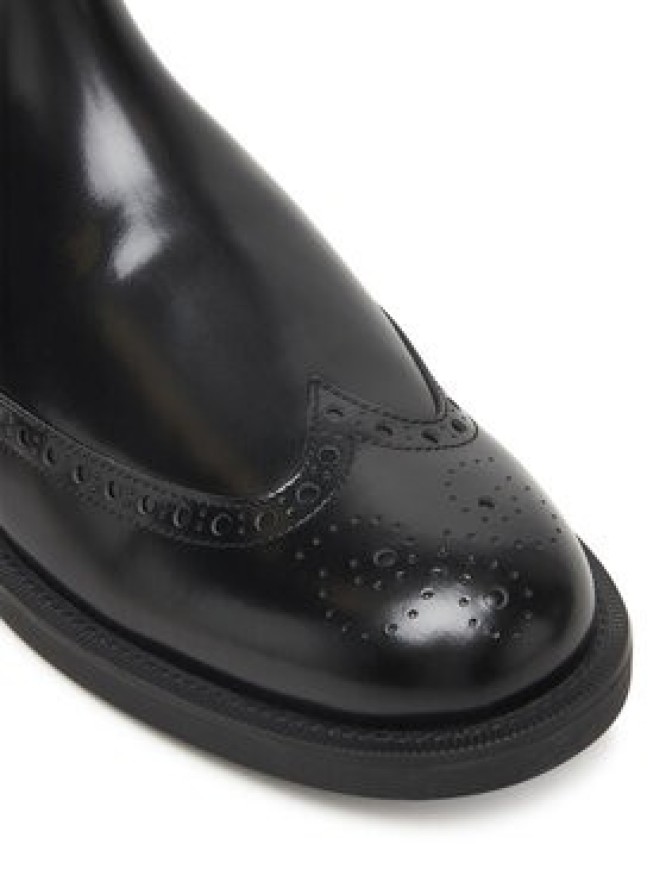 Tommy Hilfiger Sztyblety Hilfiger Vogue FM0FM05765 Czarny