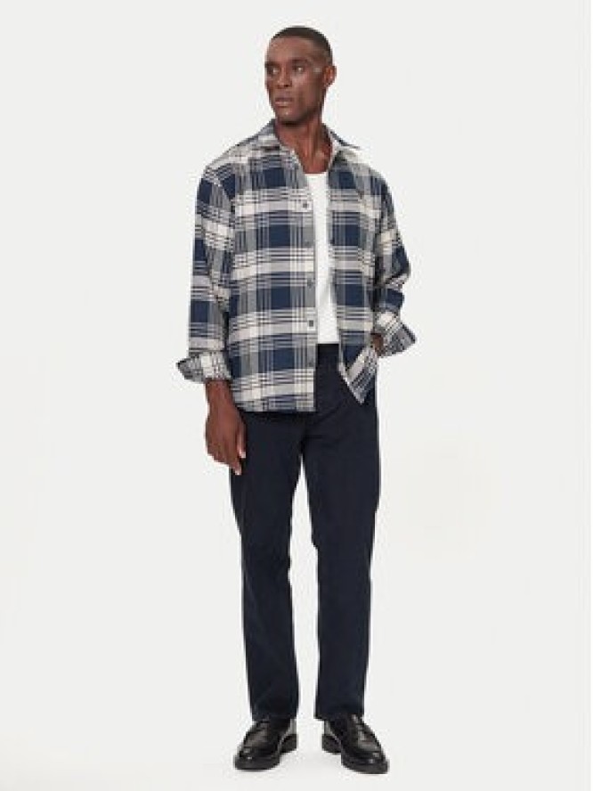 Guess Koszula M5BH24 W1951 Brązowy Regular Fit