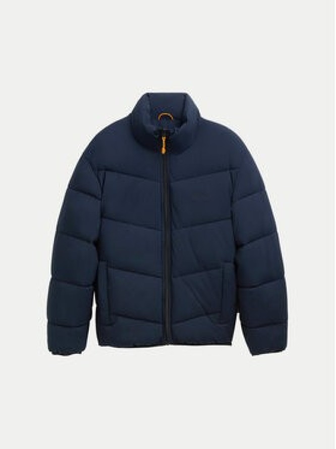 Tom Tailor Denim Kurtka zimowa 1043794 Granatowy Relaxed Fit